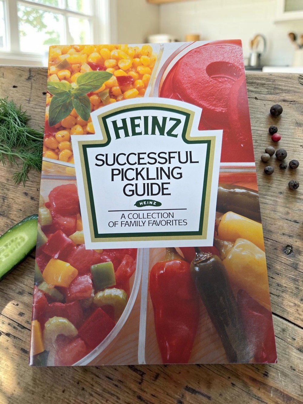 Heinz Successful Pickling Guide - Red/Yellow Cover Cookbook